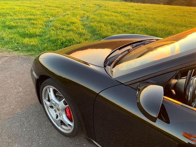 Gebraucht Porsche Boxster S 280 PS (205 kW) 2006 Schwarz Cabrio