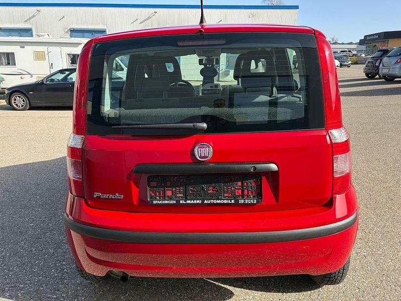 Gebraucht Fiat Panda Classica 69 PS (50 kW) 2012 Rot Kleinwagen