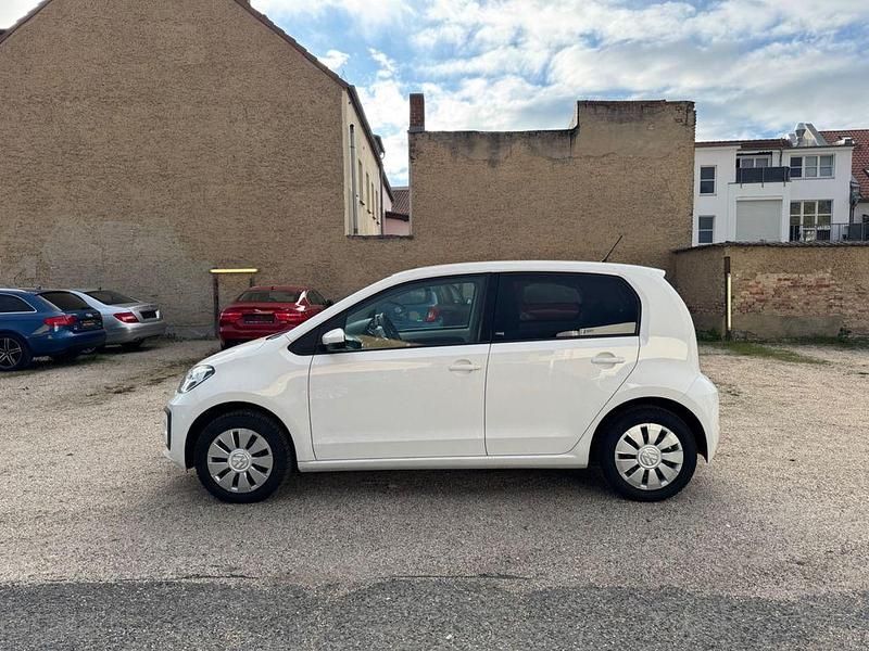Gebraucht VW up! Sound 60 PS (44 kW) 2018 Weiß Kleinwagen