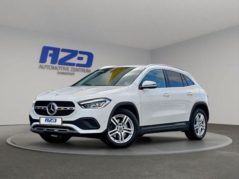 Weiß Gebraucht 2021 Mercedes GLA220 SUV | 39.988 € (Fairer Preis) - Bild 1/4