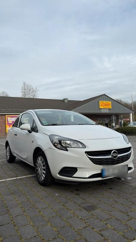 Gebraucht Opel Corsa 80 PS (58 kW) 2016 Weiß Kleinwagen