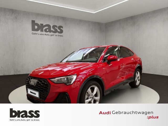 Progressivrot metallic Gebraucht 2024 Audi Q3 Sportback S-Line SUV | 47.800 € (Teuer) - Bild 1/4
