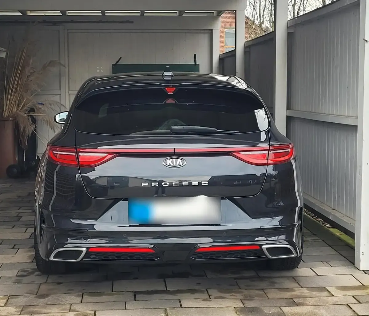 Gebraucht Kia ProCeed 140 PS (102 kW) 2020 Schwarz Kombi