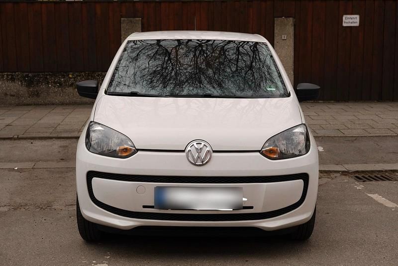 Gebraucht VW up! 60 PS (44 kW) 2016 Weiß Kleinwagen