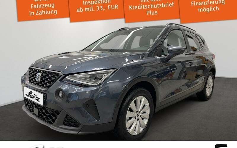 Grau Gebraucht 2024 Seat Arona Style SUV | 20.390 € (Guter Preis) - Bild 1/3