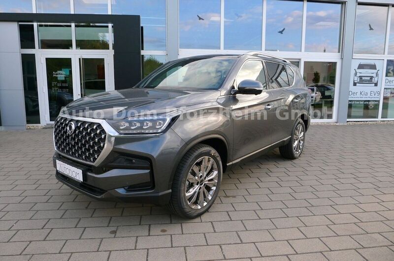 Galaxies grey Neu 2025 Ssangyong Rexton SUV | 50.890 € - Bild 1/4