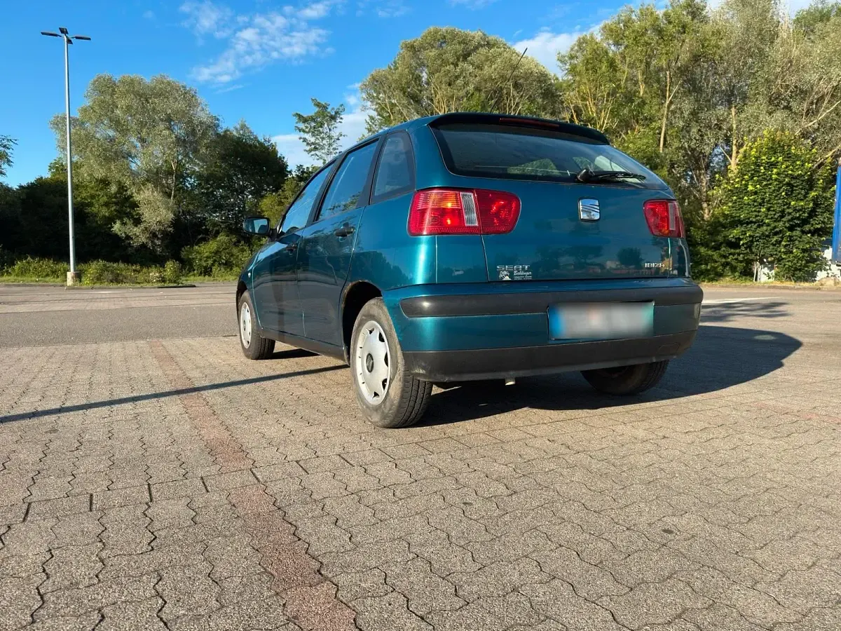 Gebraucht Seat Ibiza 60 PS (44 kW) 2000 Grün Kleinwagen