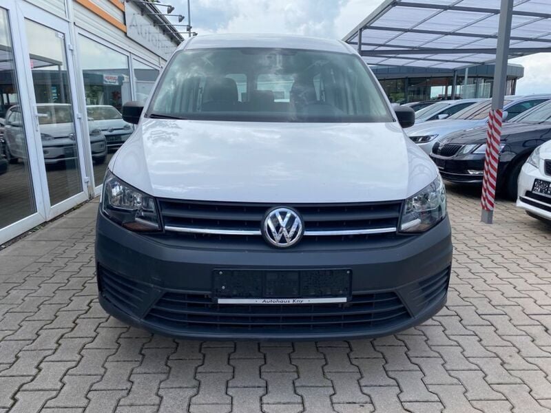Gebraucht VW Caddy Maxi 102 PS (75 kW) 2020 Weiß Van / Kleinbus