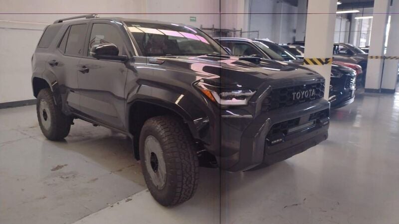 Neu Toyota 4 Runner T1 326 PS (239 kW) 2025 Schwarz SUV