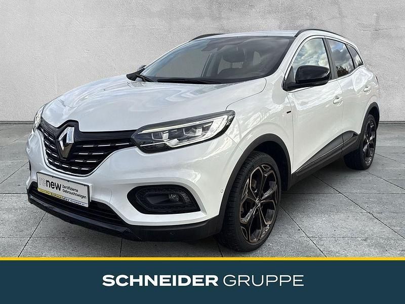 Gebraucht Renault Kadjar Black Edition 140 PS (102 kW) 2021 Weiß SUV
