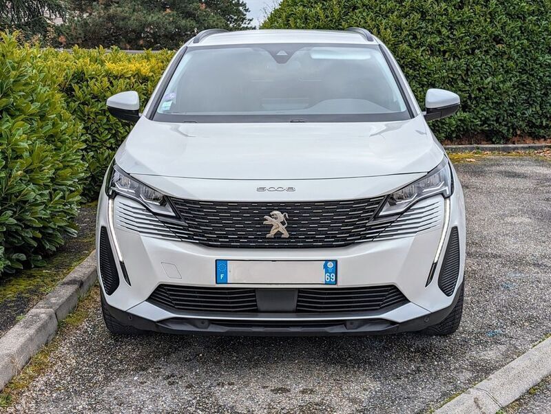 Gebraucht Peugeot 5008 Style 131 PS (96 kW) 2021 Weiß Van / Kleinbus