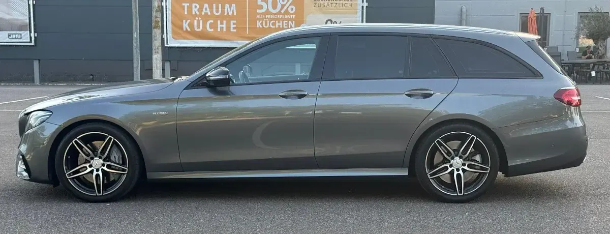 Gebraucht Mercedes E43 AMG AMG 401 PS (294 kW) 2017 Grau Limousine