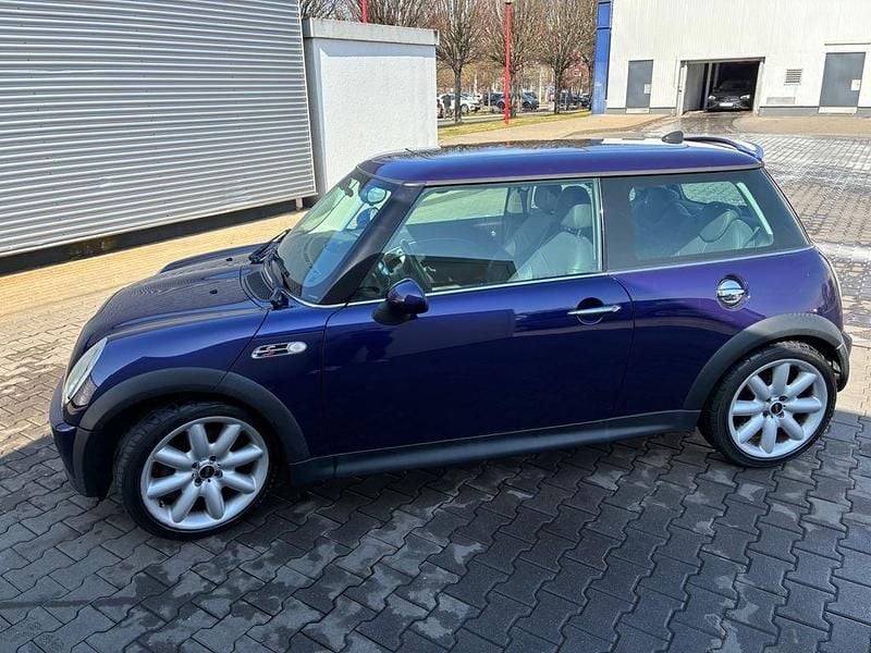 Gebraucht Mini Cooper S 170 PS (125 kW) 2005 Blau Kleinwagen
