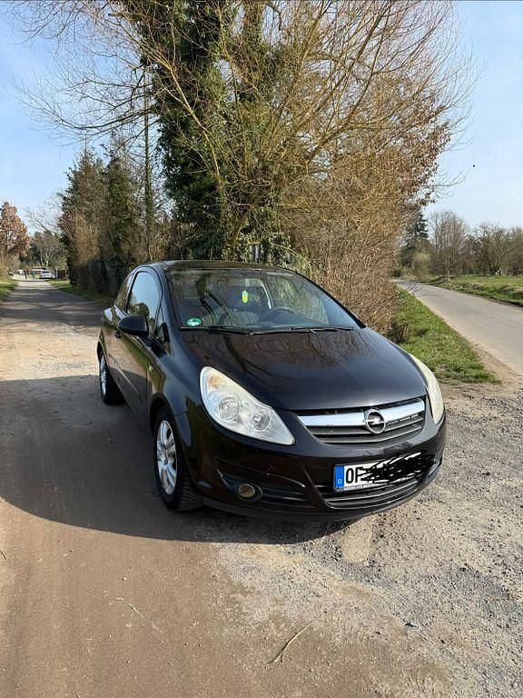 Gebraucht Opel Corsa Sport 90 PS (66 kW) 2007 Schwarz Kleinwagen