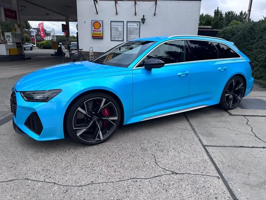 Gebraucht Audi RS6 Sport 600 PS (441 kW) 2021 Schwarz Kombi