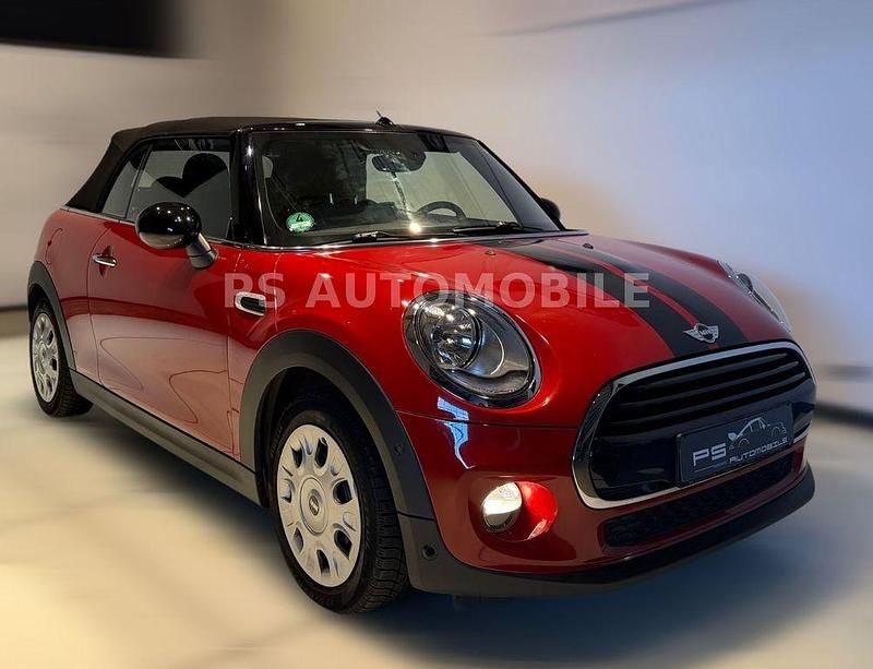 Gebraucht Mini Cooper Cabriolet Pepper 136 PS (100 kW) 2017 Rot Cabrio