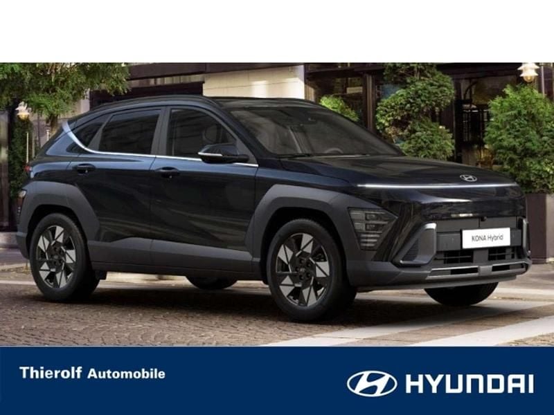 Abyss black Neu 2025 Hyundai Kona Prime SUV | 34.980 € (Teuer) - Bild 1/4