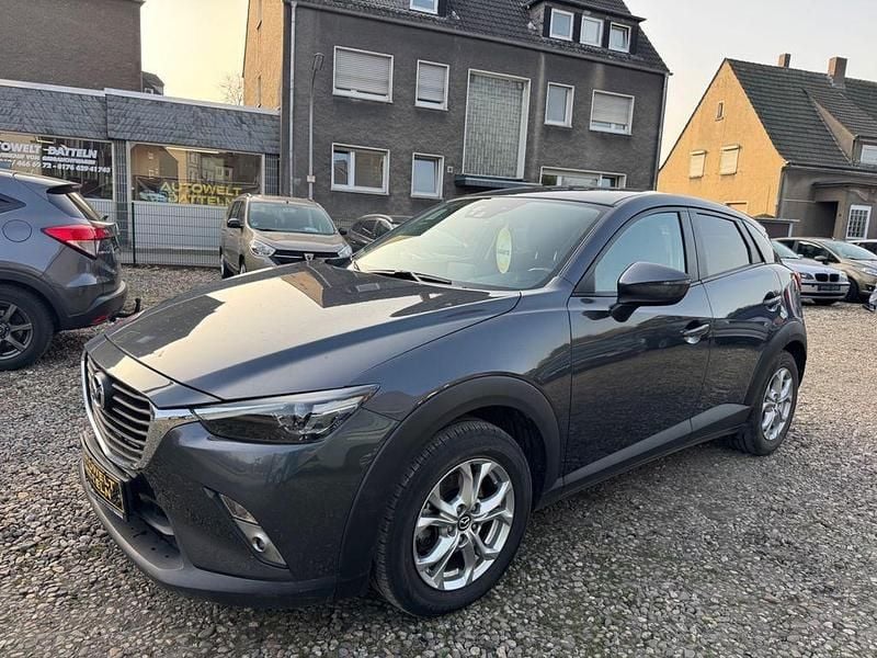 Gebraucht Mazda CX-3 120 PS (88 kW) 2016 Grau SUV
