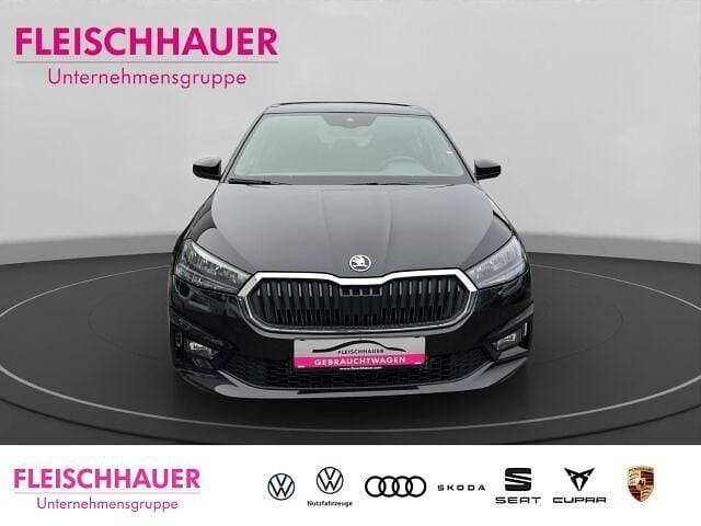 Gebraucht Skoda Fabia Selection 116 PS (85 kW) 2024 Schwarz Kleinwagen