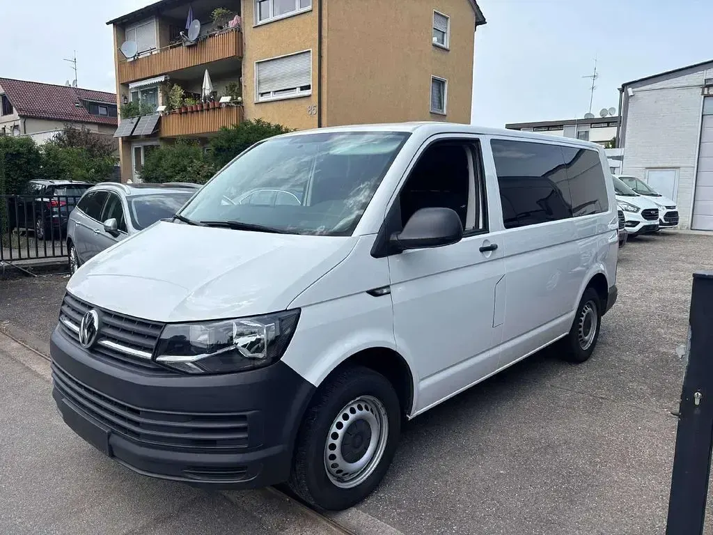 Gebraucht VW T6 102 PS (75 kW) 2017 Weiß Van