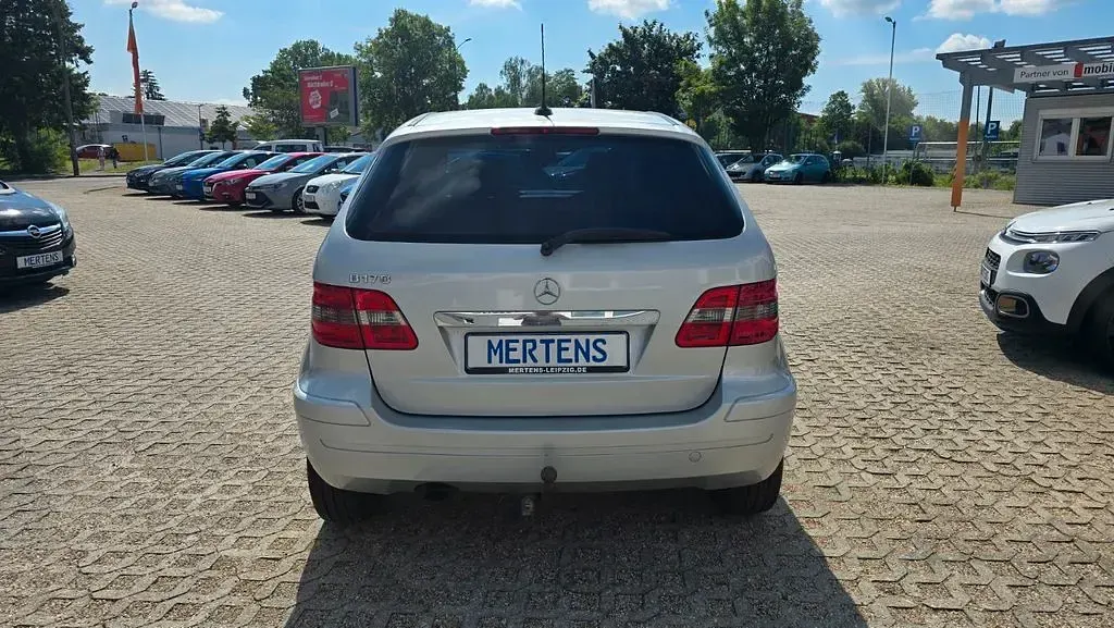 Gebraucht Mercedes B170 116 PS (85 kW) 2008 Silber Van / Kleinbus