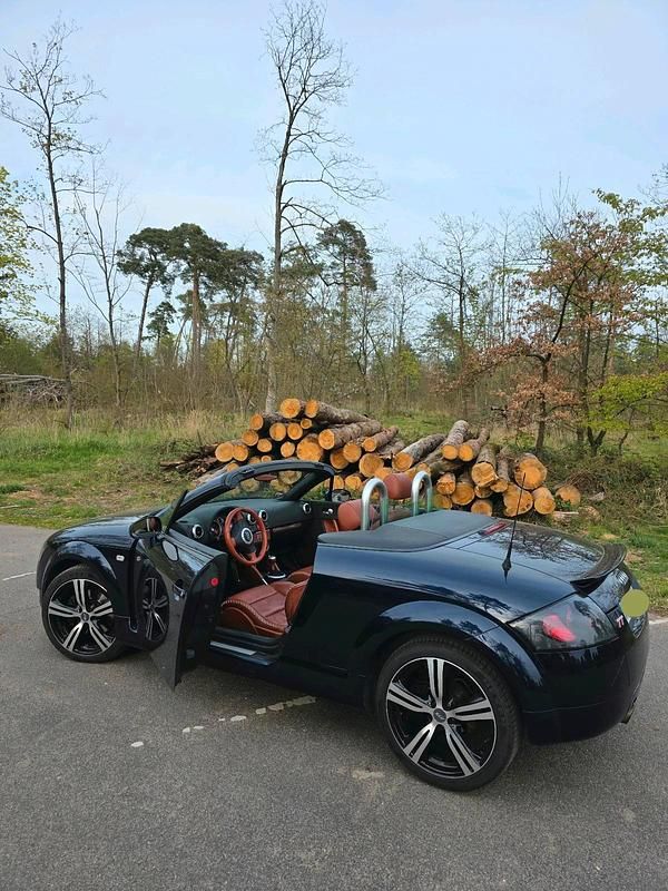Gebraucht Audi TT Roadster 150 PS (110 kW) 2003 Blau Cabrio