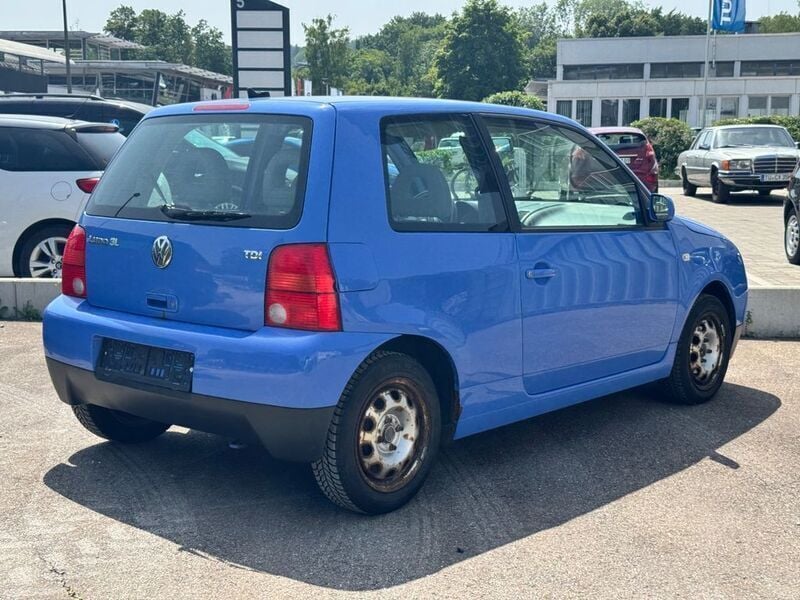 Gebraucht VW Lupo 61 PS (44 kW) 2004 Blau Kleinwagen