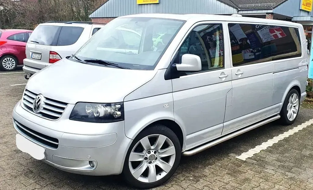 Usado VW Transporter 174 HP (127 kW) 2008 Cinzento Van