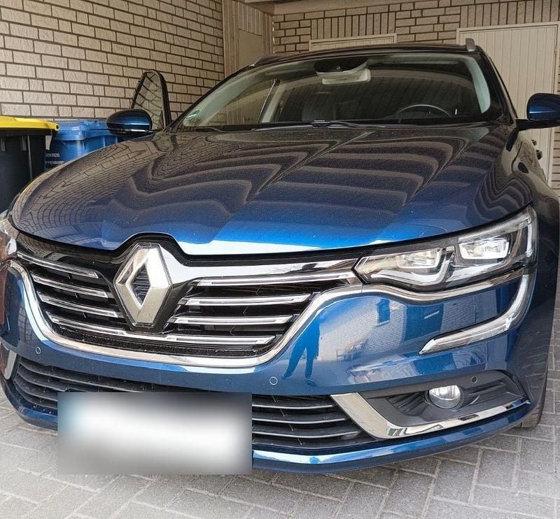 Gebraucht Renault Talisman LIMITED 160 PS (117 kW) 2017 Blau Kombi