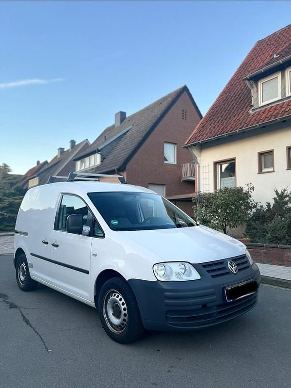 Gebraucht VW Caddy 105 PS (77 kW) 2008 Weiß Van / Kleinbus