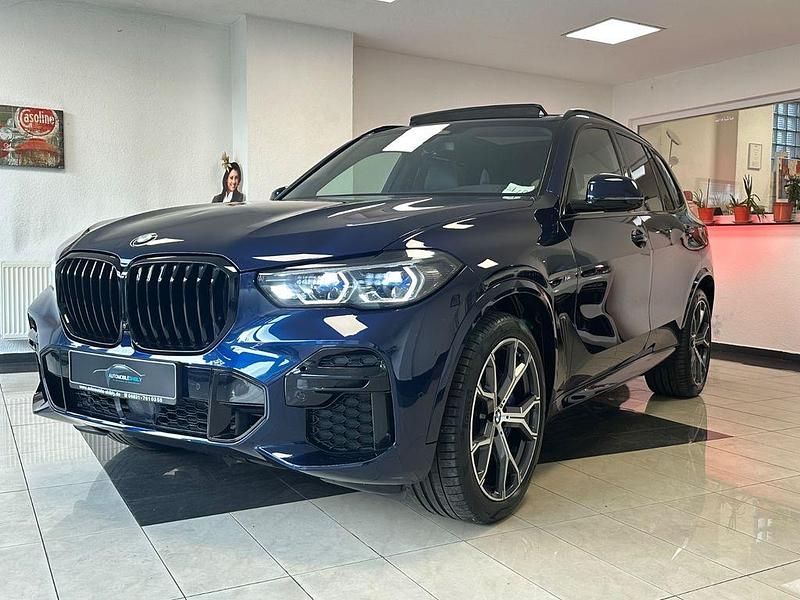 Blau Gebraucht 2022 BMW X5 M Sport SUV | 48.950 € (Superpreis) - Bild 1/4
