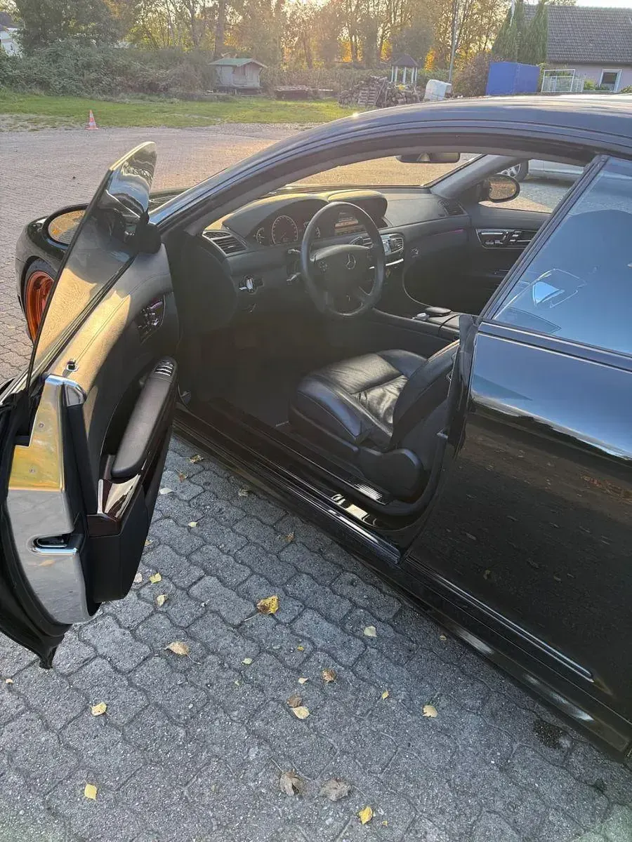 Gebraucht Mercedes CL500 AMG 387 PS (284 kW) 2009 Schwarz Coupé