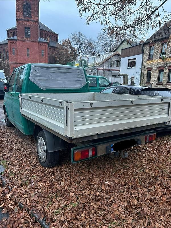 Gebraucht VW T5 2005 Grün Van