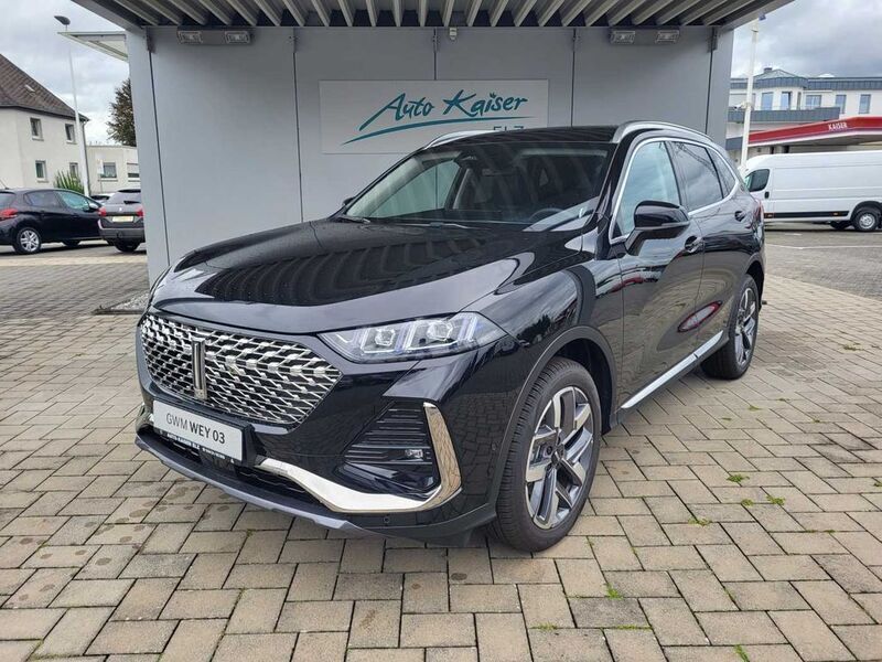 Schwarz Neu 2025 Wey 03 Lux SUV | 47.790 € (Fairer Preis) - Bild 1/4