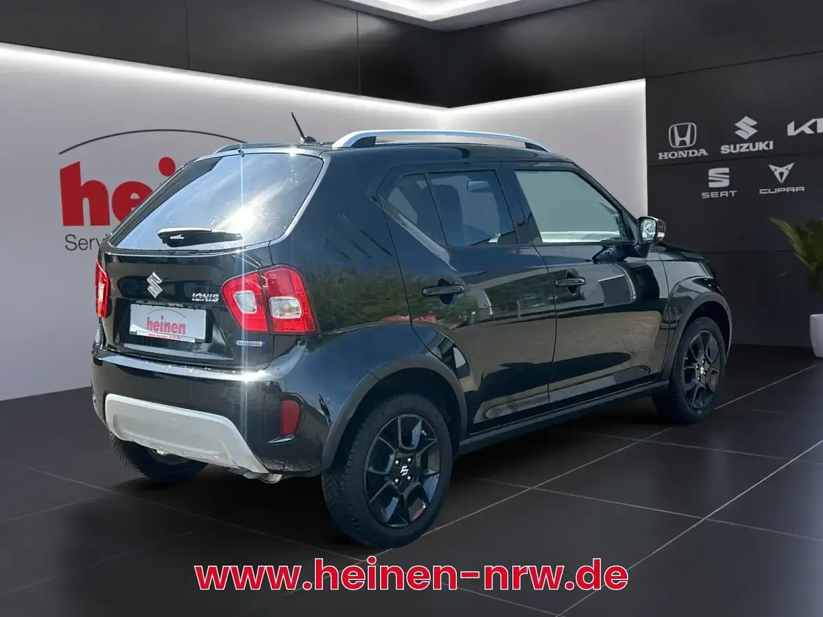 Gebraucht Suzuki Ignis Comfort+ 83 PS (61 kW) 2023 Schwarz SUV