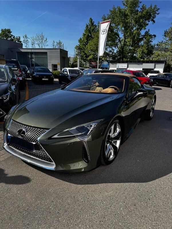 Grün Gebraucht 2021 Lexus LC 500 Cabrio | 79.990 € (Guter Preis) - Bild 1/4