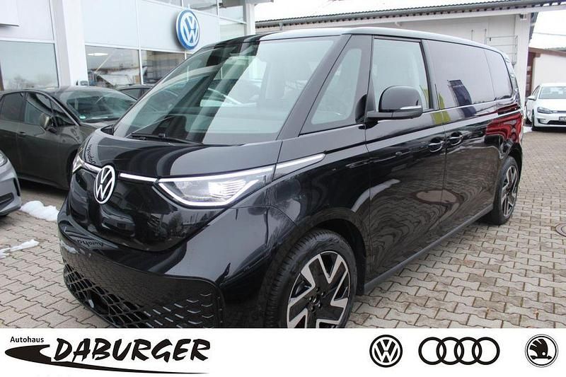 Neu VW ID. Buzz Pro 210 kW (286 PS) 2025 Schwarz Van / Kleinbus