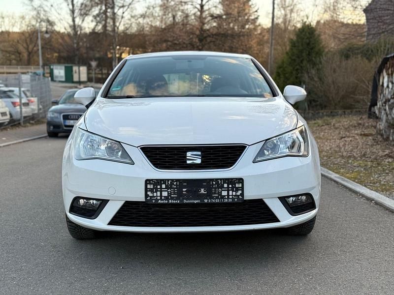 Gebraucht Seat Ibiza 86 PS (63 kW) 2014 Weiß Kleinwagen