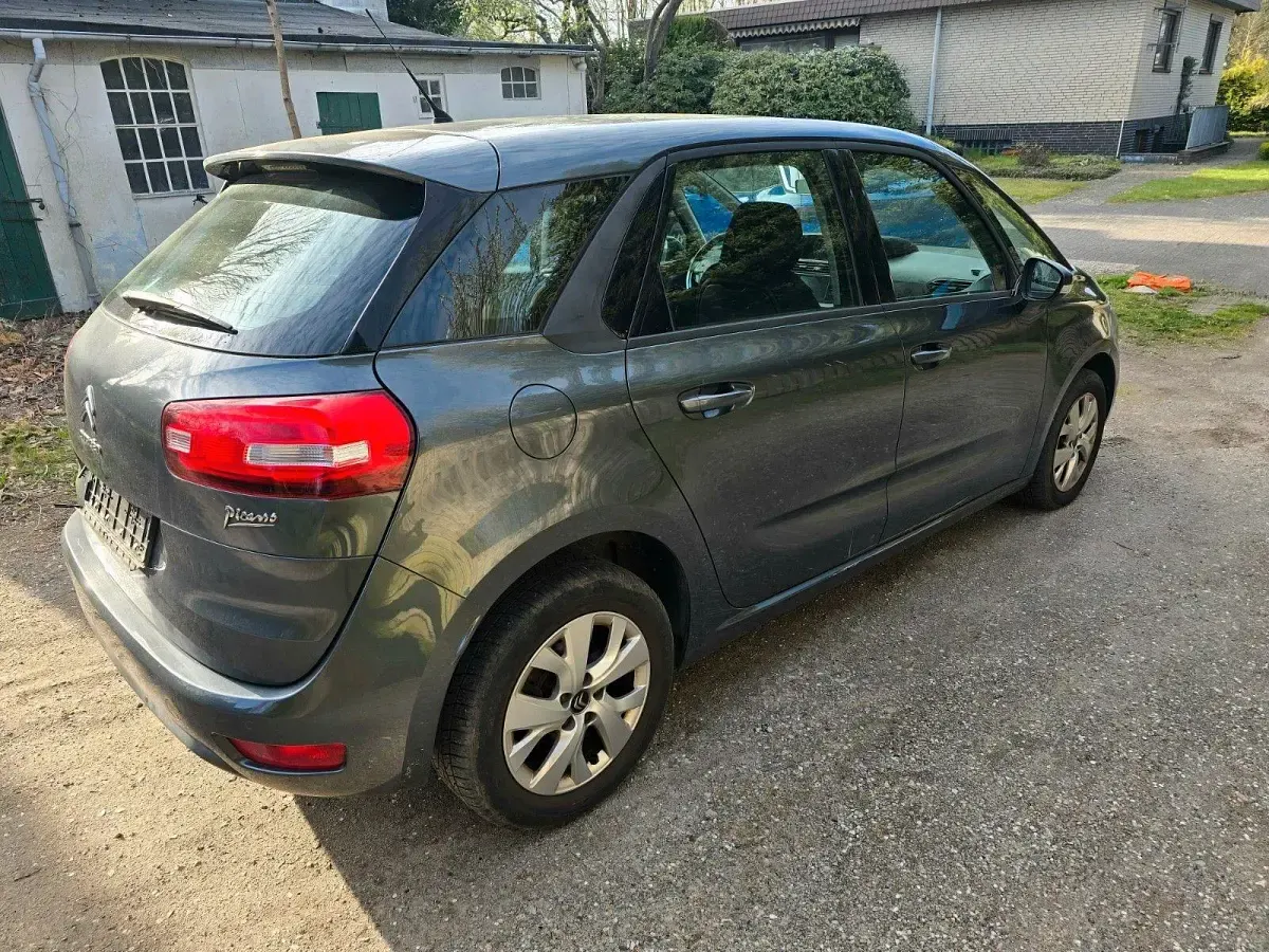 Gebraucht Citroën C4 Picasso Attraction 116 PS (85 kW) 2013 Blau Van / Kleinbus