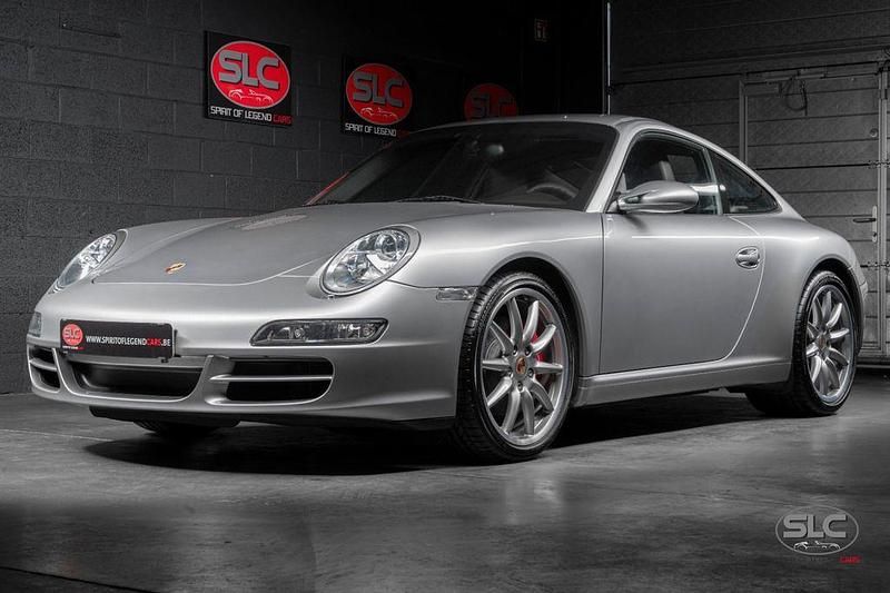 Silber Gebraucht 2008 Porsche 911 Carrera S Coupé | 60.890 € (Guter Preis) - Bild 1/4