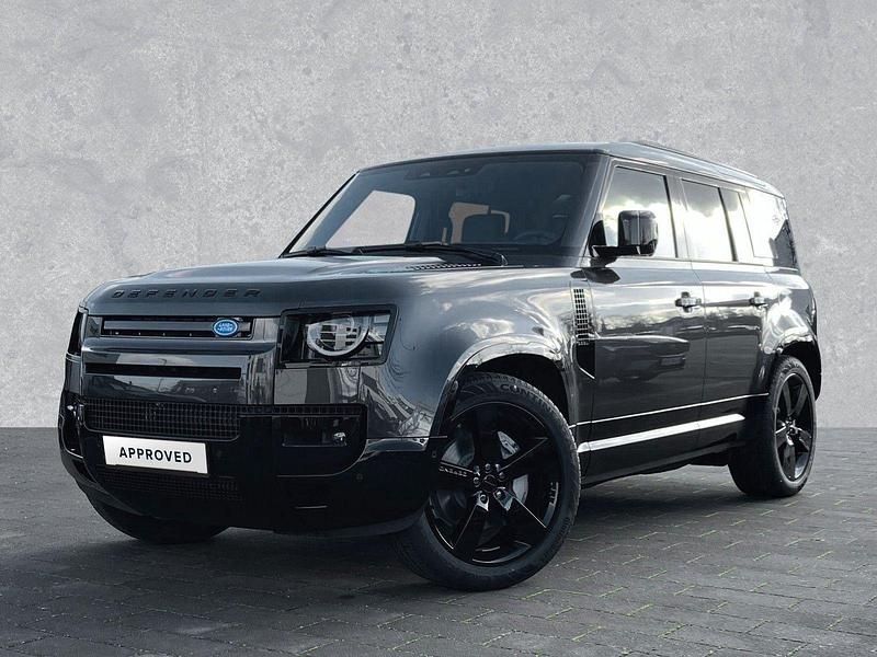 Carpathian grey Gebraucht 2025 Land Rover Defender HSE Dynamic Limousine | 99.999 € (Teuer) - Bild 1/4