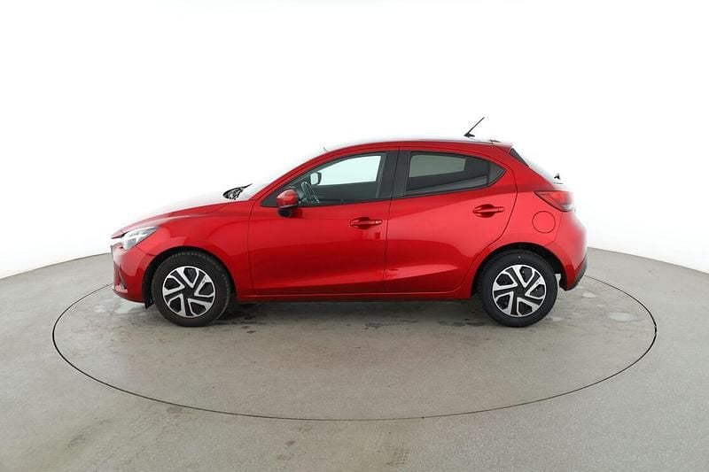 Gebraucht Mazda 2 Signature 75 PS (55 kW) 2018 Rot Limousine