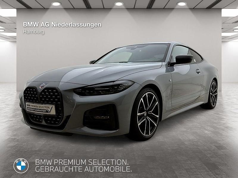 Grau Gebraucht 2022 BMW 430 M Sport Coupé | 42.511 € (Fairer Preis) - Bild 1/4