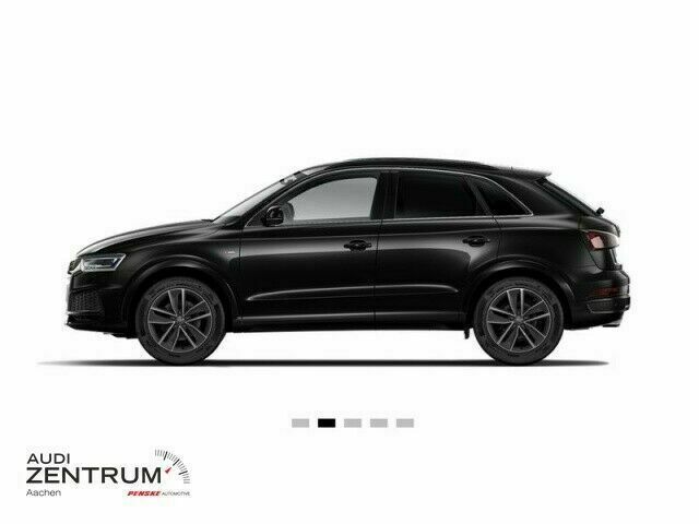 Gebraucht Audi Q3 Comfort 150 PS (110 kW) 2017 Schwarz SUV