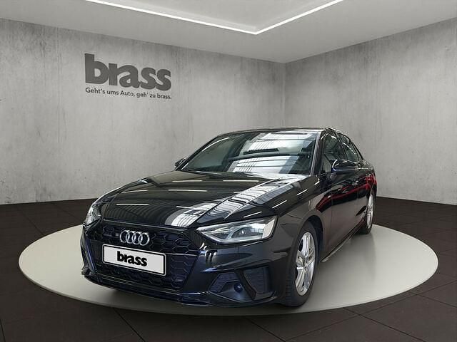 Gebraucht Audi A4 S-Line 204 PS (150 kW) 2023 Mythosschwarz metallic Limousine