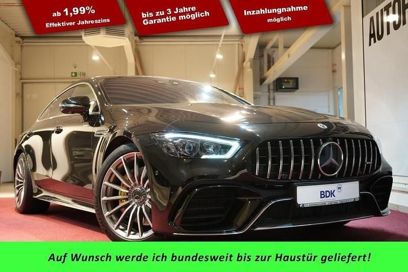 Gebraucht Mercedes AMG GT 63 AMG 639 PS (469 kW) 2021 Schwarz Coupé