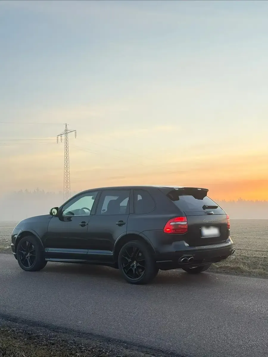 Gebraucht Porsche Cayenne GTS 405 PS (297 kW) 2008 Schwarz SUV
