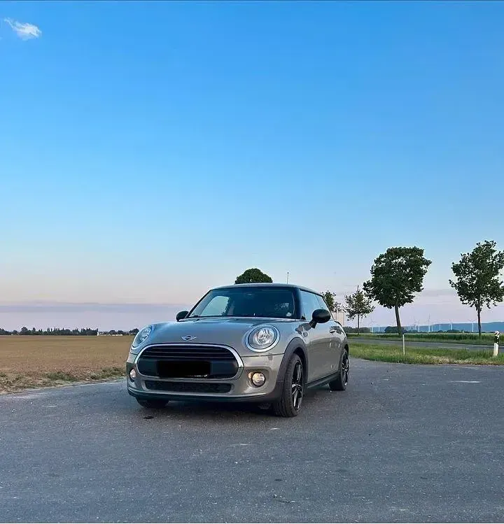 Gebraucht Mini Cooper 102 PS (75 kW) 2016 Grau Kleinwagen