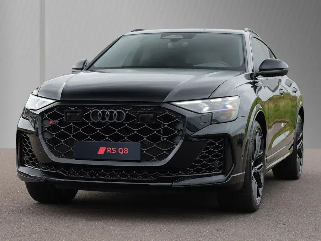 Neu Audi Q8 Sport 600 PS (441 kW) 2026 Schwarz SUV