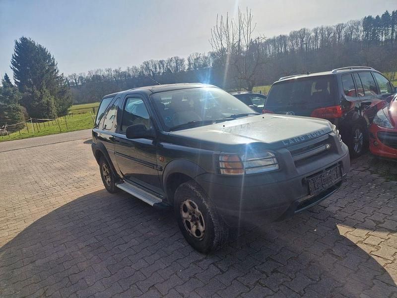 Gebraucht Land Rover Freelander 120 PS (88 kW) 1999 Orange SUV
